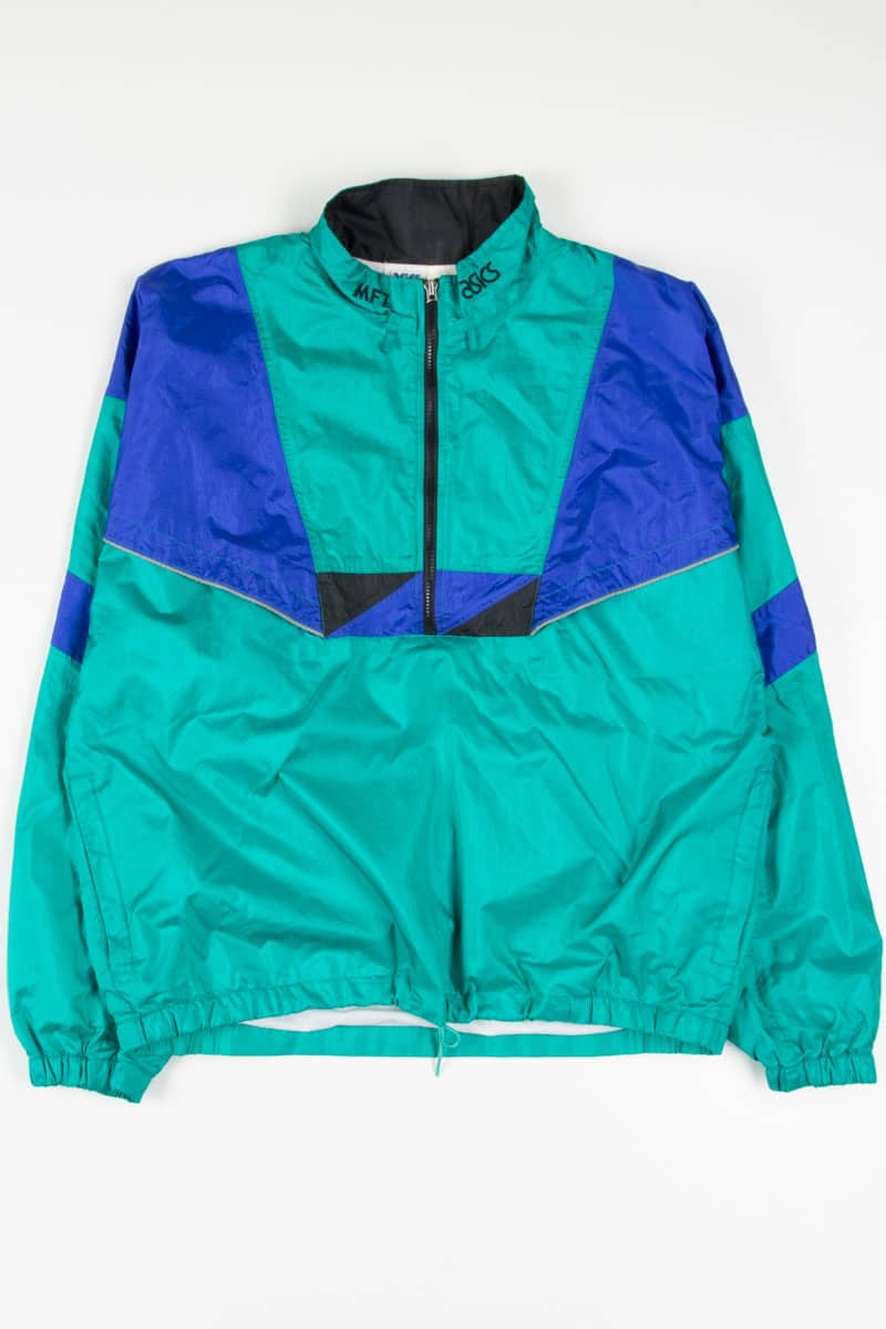 90s Green Asics Jacket 18889