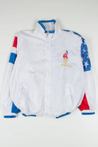 White USA 1996 Atlanta Olympics Jacket 18915