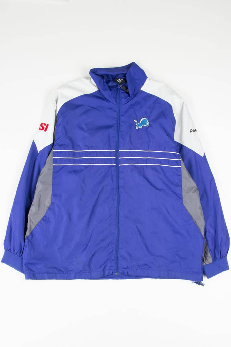 Reebok Detroit Lions NFLジャケット VINTAGE REEBOK PRO LINE FOOTBALL DETROIT LIONS COAT JACKET
