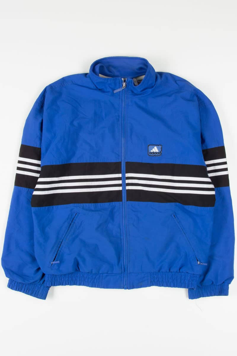 90s Adidas 3 Stripe Jacket 18953