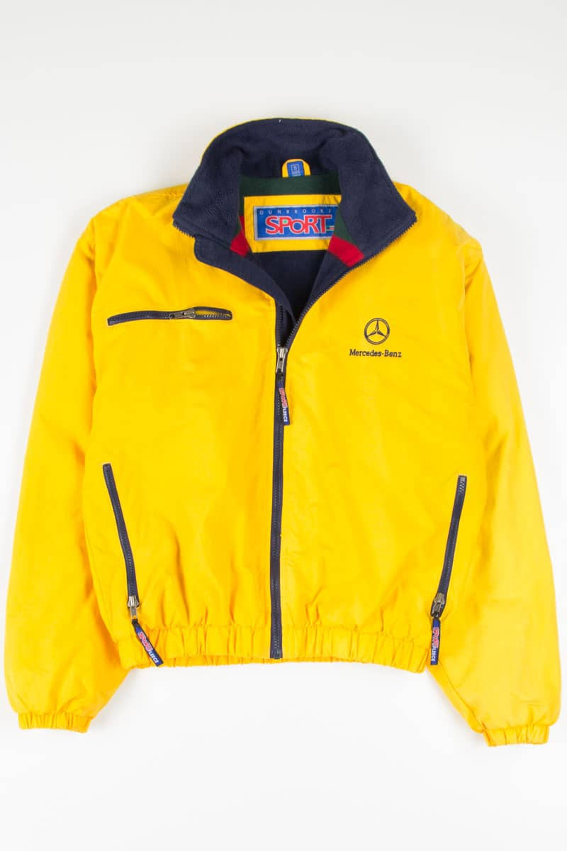 90s Embroidered Mercedes-Benz Jacket 18995