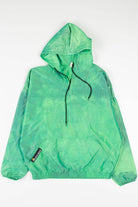 Green Tie Dye Pullover Jacket 19012