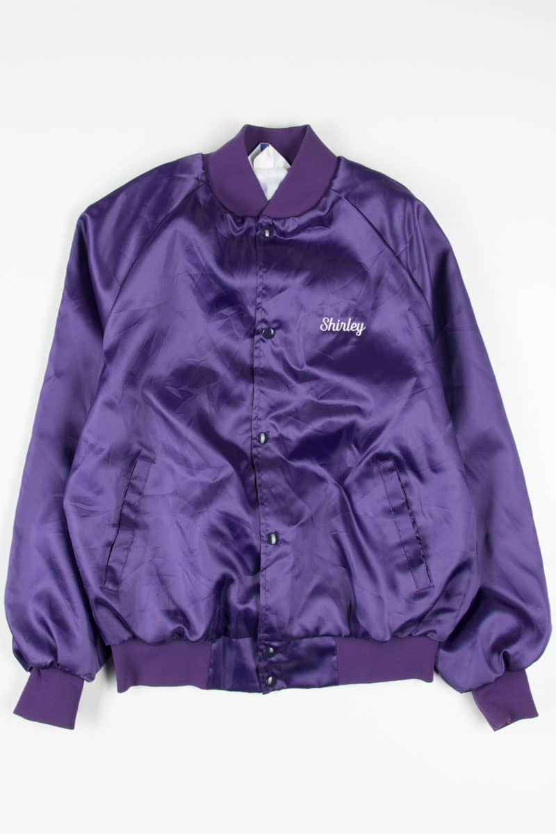 Purple St. Louis Image Bomber Jacket 19021