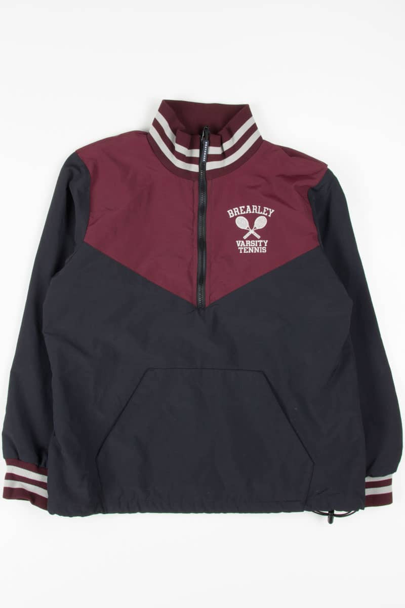 Brearley Varsity Tennis Pullover Jacket 19079