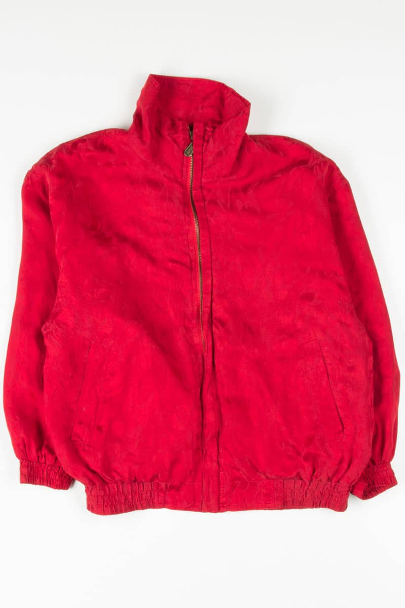 Silk Red Tulips Jacket 19105