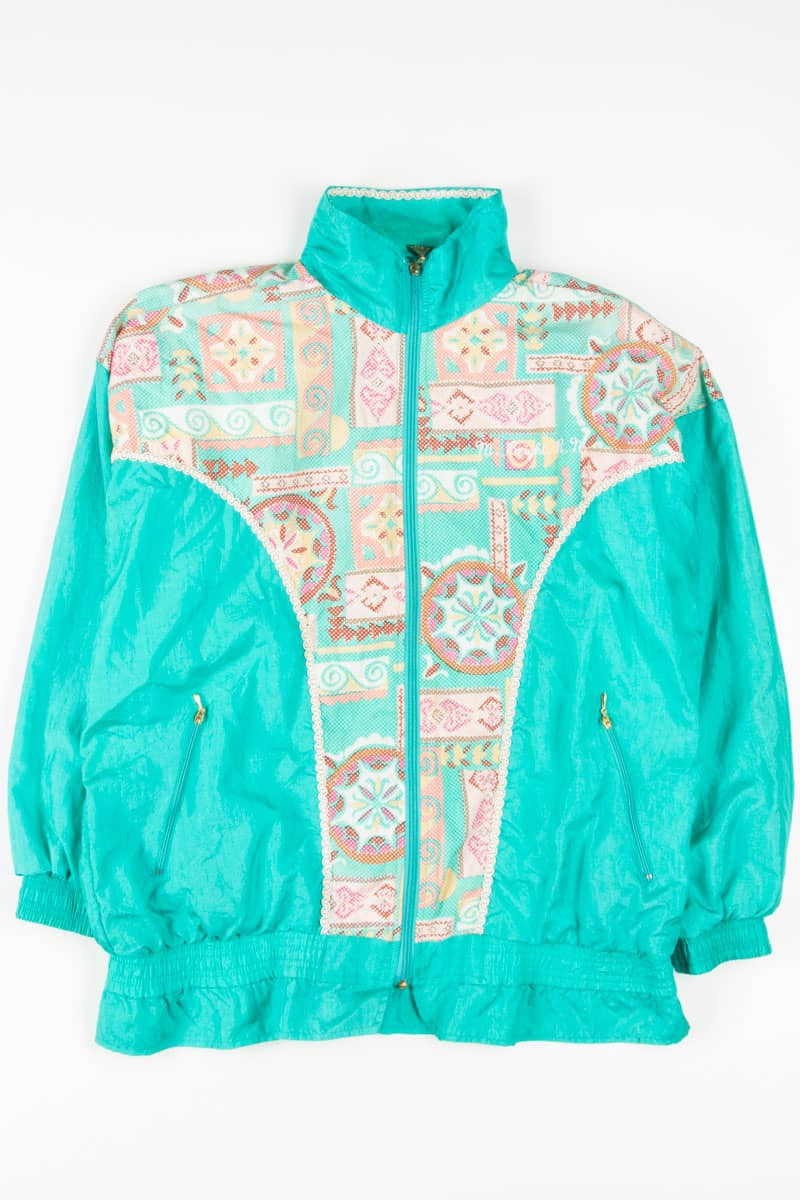Teal Pilot Flight Nurse Jacket 19136