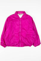 Fuchsia 90s Bomber Jacket 19160