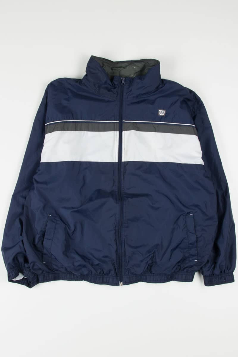 Wilson White Stripe 90s Jacket 19198