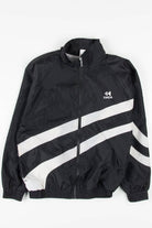 Black & White Kappa Windbreaker