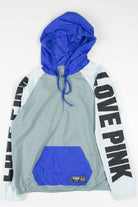 Pink Pullover 90s Jacket 19222