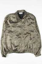 Golden Crinkle 90s Jacket 19250