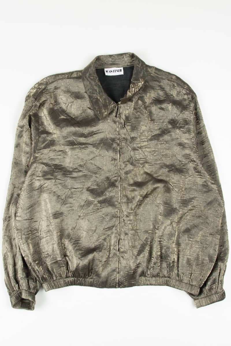 Golden Crinkle 90s Jacket 19250