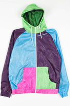 Criminal Damage Color Blocked Jacket 19252