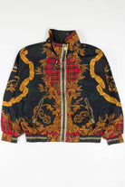 Plaid Baroque 90s Jacket 19272