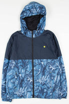 Blue Camouflage 90s Jacket 19274