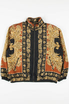Silk Baroque 90s Jacket 19288