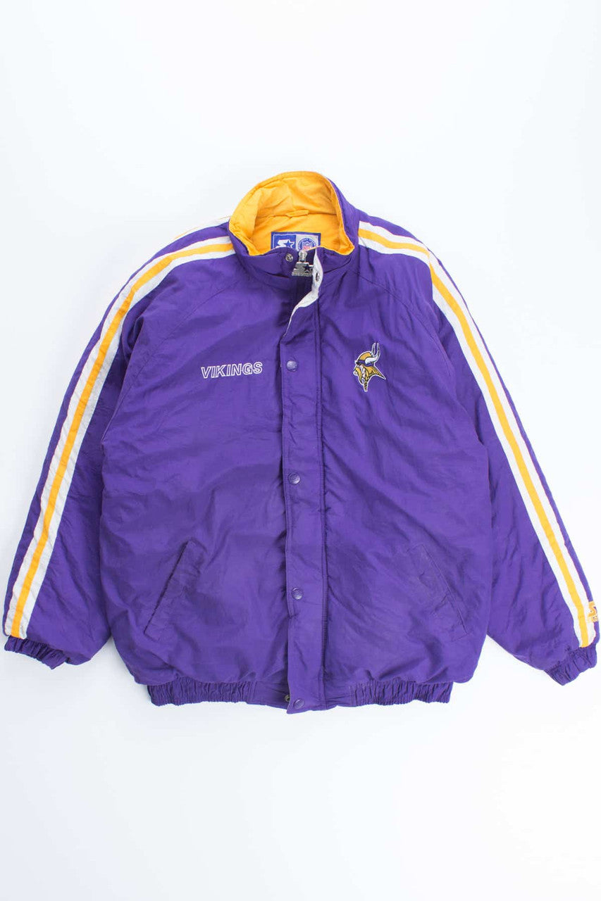 Vikings Vintage Starter Jacket