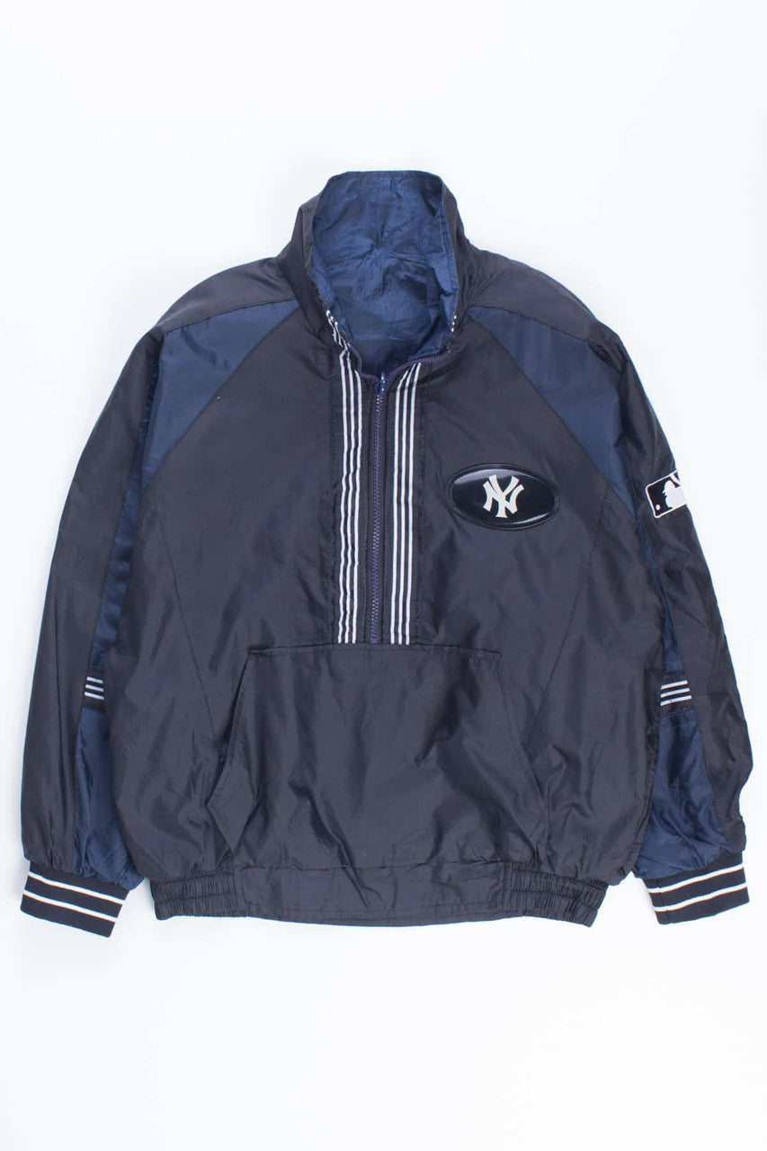 Reversible Yankees Pullover