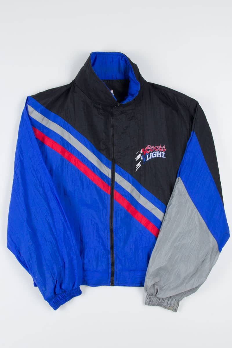 Sterling Marlin Coors Racing Windbreaker