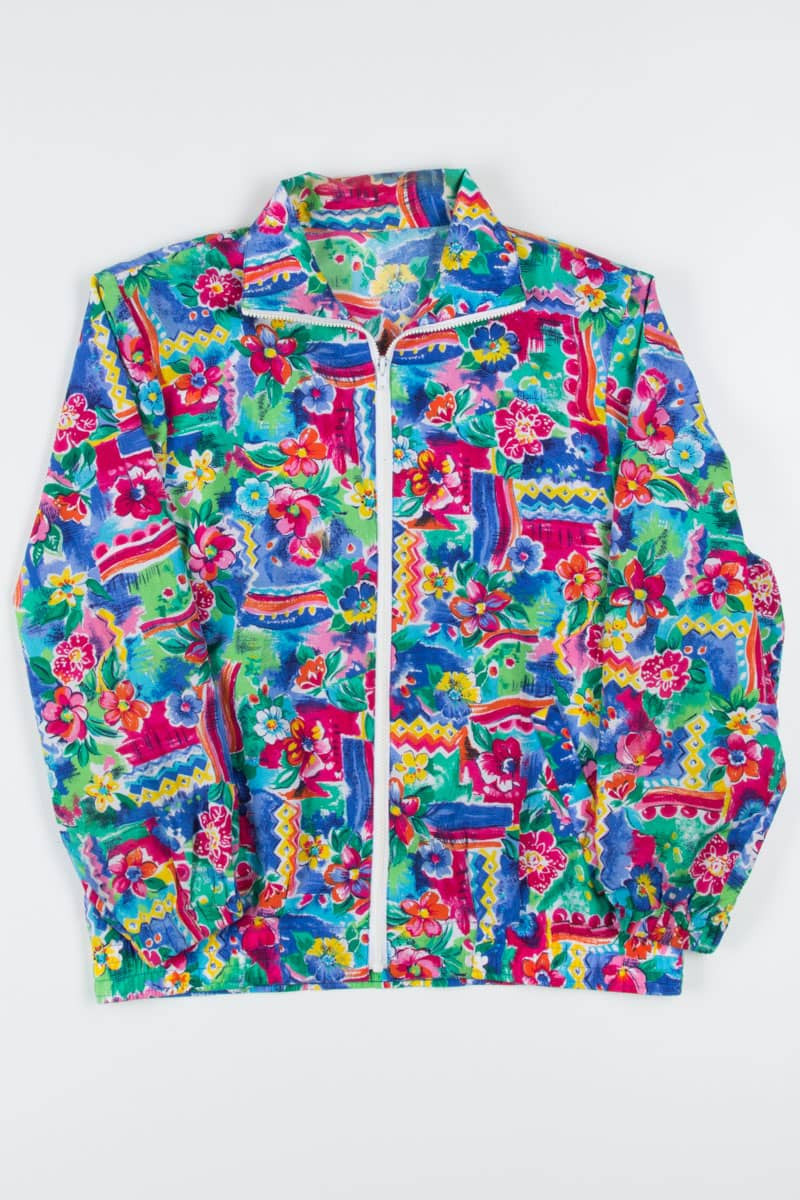 Floral 90s Jacket 19414