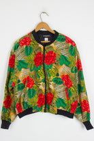 Botanical Bomber Jacket