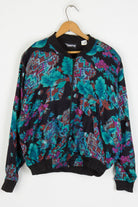 BLACK GRAPE BOMBER JACKET