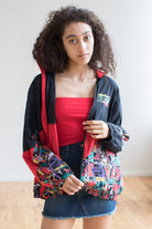 90s Team Reebok Windbreaker
