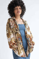 Allover Cats Windbreaker