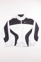 Black and White Nike Windbreaker