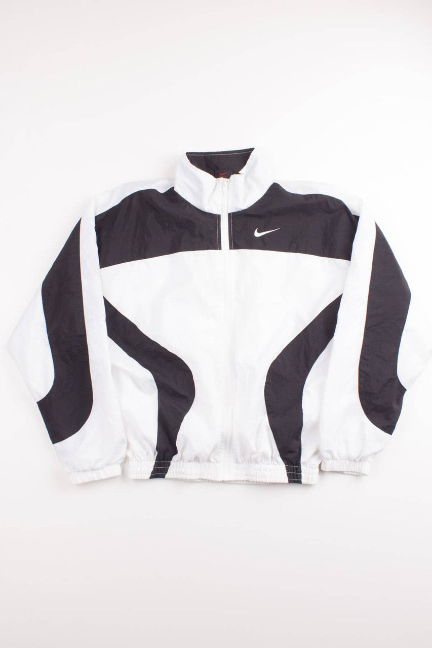 Black and White Nike Windbreaker