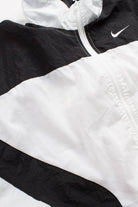 Black and White Nike Windbreaker