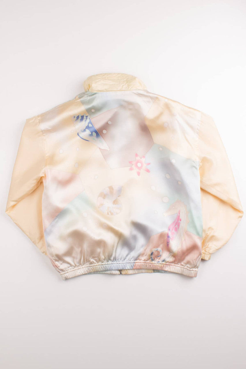 Silk Sea Shells 90s Jacket