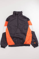 Black & Orange Eastbay Pullover