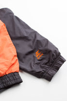 Black & Orange Eastbay Pullover