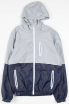 Blue & Grey Windbreaker 19449