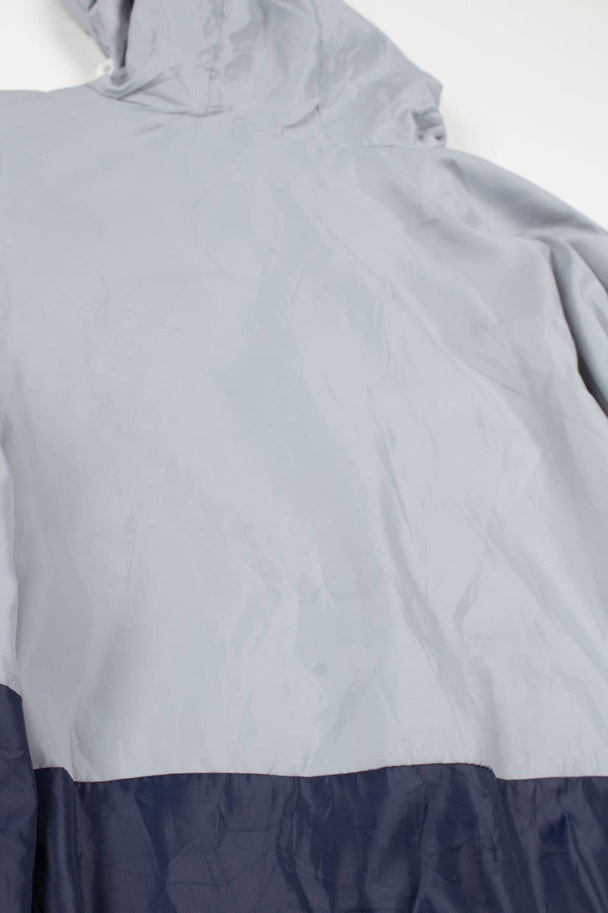 Blue & Grey Windbreaker 19449