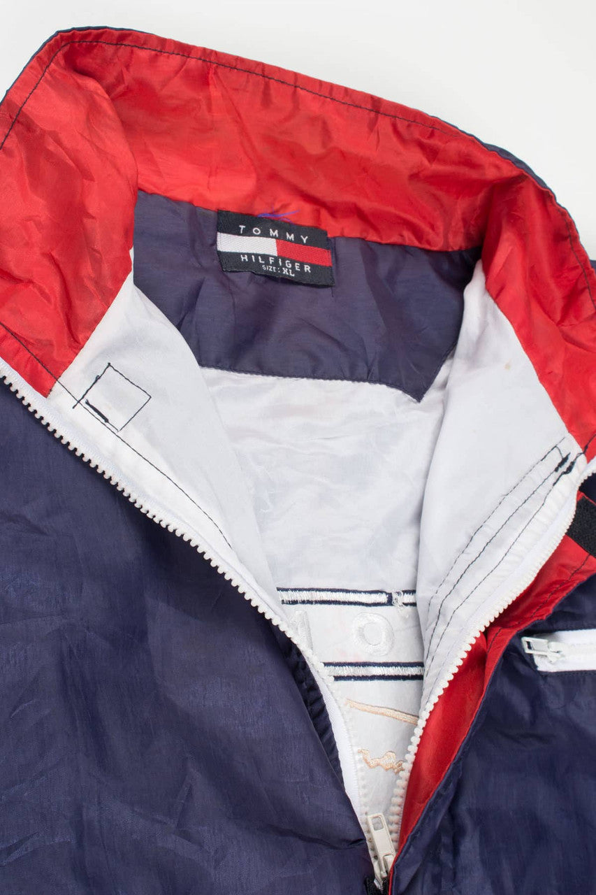 Bootleg Tommy Hilfiger Windbreaker