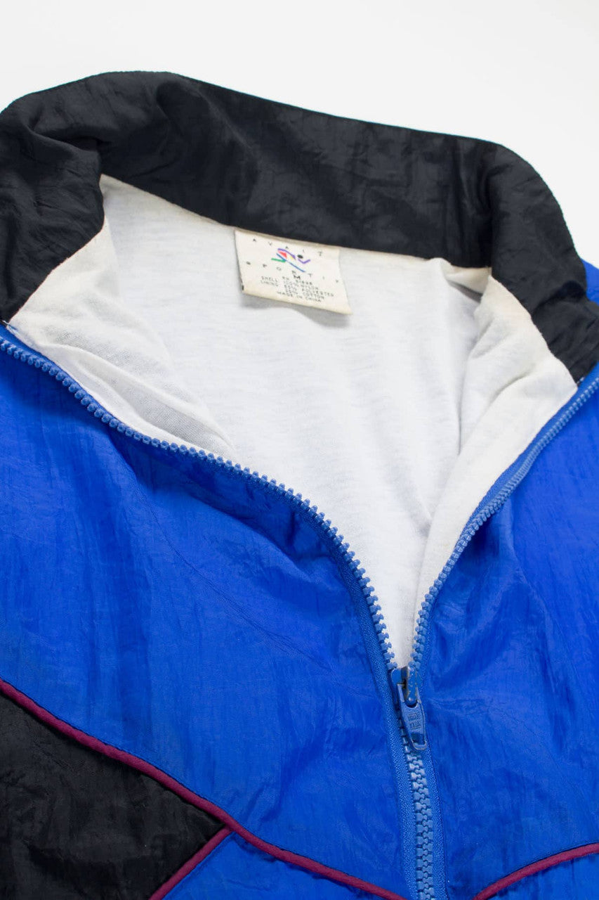 Vintage Avait Sportif Windbreaker Jacket