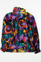 Abstract Velvet 90s Jacket 19494
