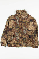 Vintage Animal Print Jacket 19542