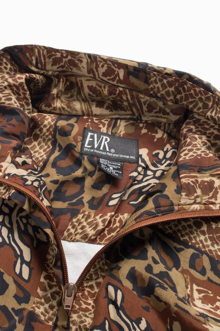 Vintage Animal Print Jacket 19542