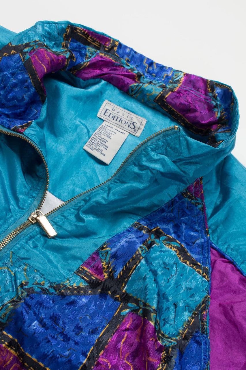 Vintage Basic Editions 90s Jacket 19595