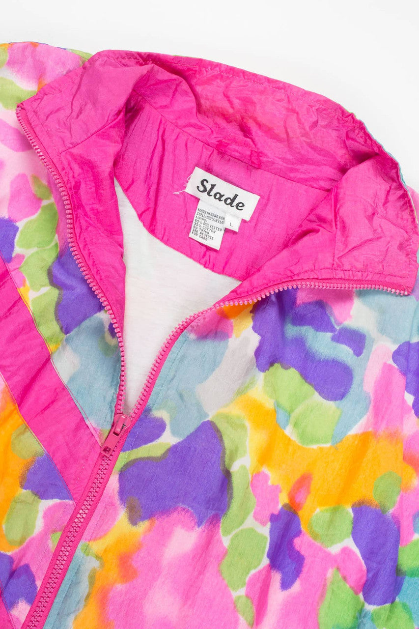 Vintage Pink 90s Jacket 19615