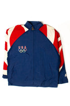Vintage USA Olympics Eagle Starter Jacket (1990s) 1