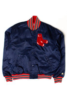 Vintage Red Sox Satin Starter Bomber Jacket (1980s)