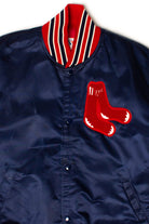 Vintage Red Sox Satin Starter Bomber Jacket (1980s)