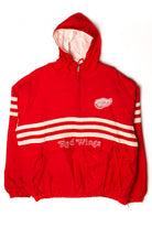 Vintage Detroit Red Wings Pullover Starter Jacket (1990s)