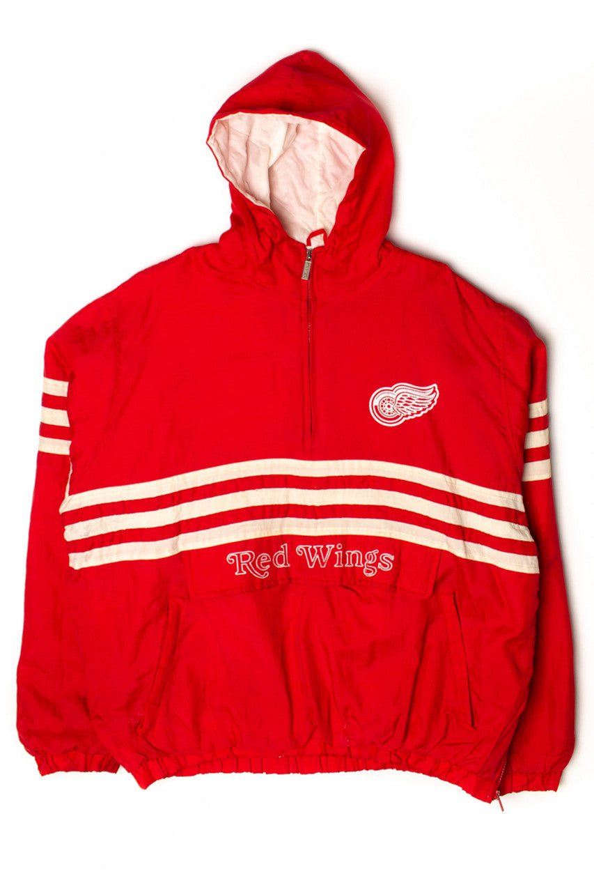 Vintage Detroit Red Wings Pullover Starter Jacket (1990s)