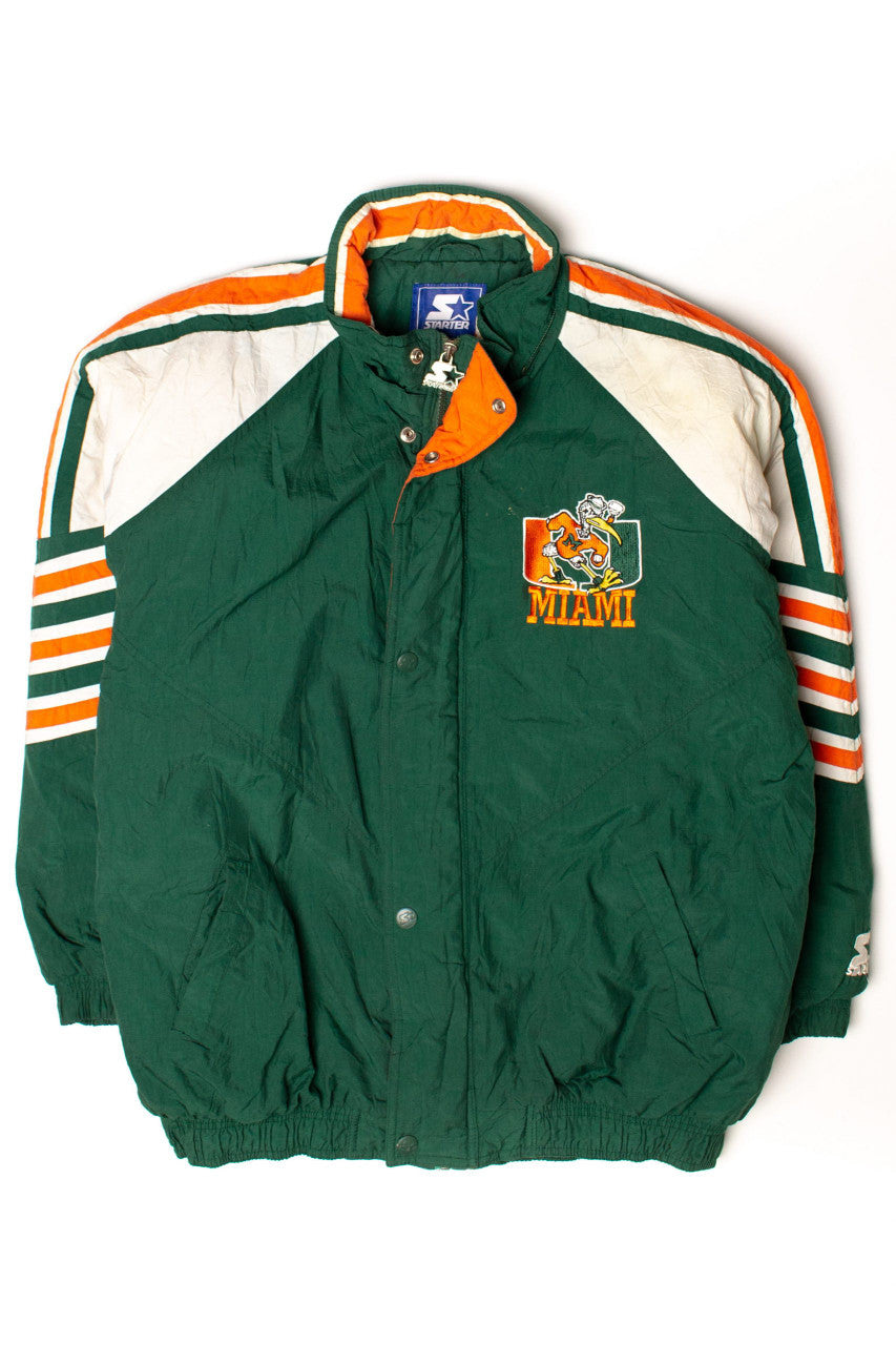 Vintage University Of Miami Starter Jacket (1990s)
