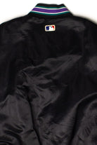Vintage Arizona Diamondbacks Satin Starter Jacket (1990s)